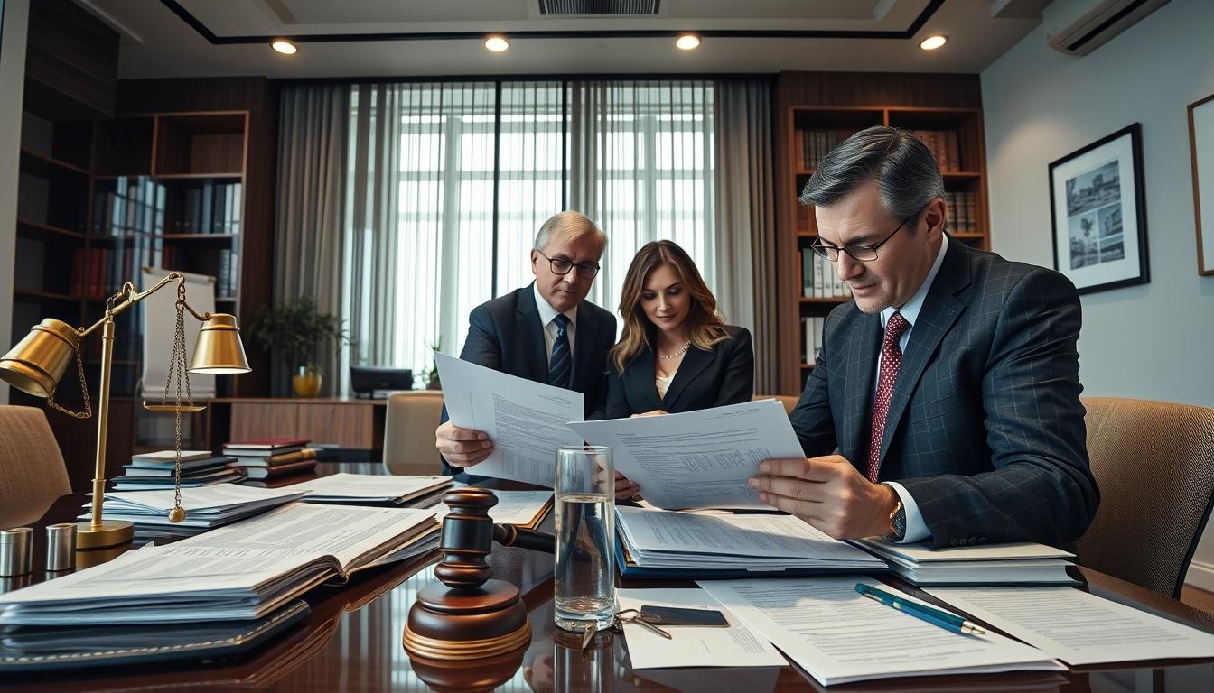 Coordination of property closing documents and schedules