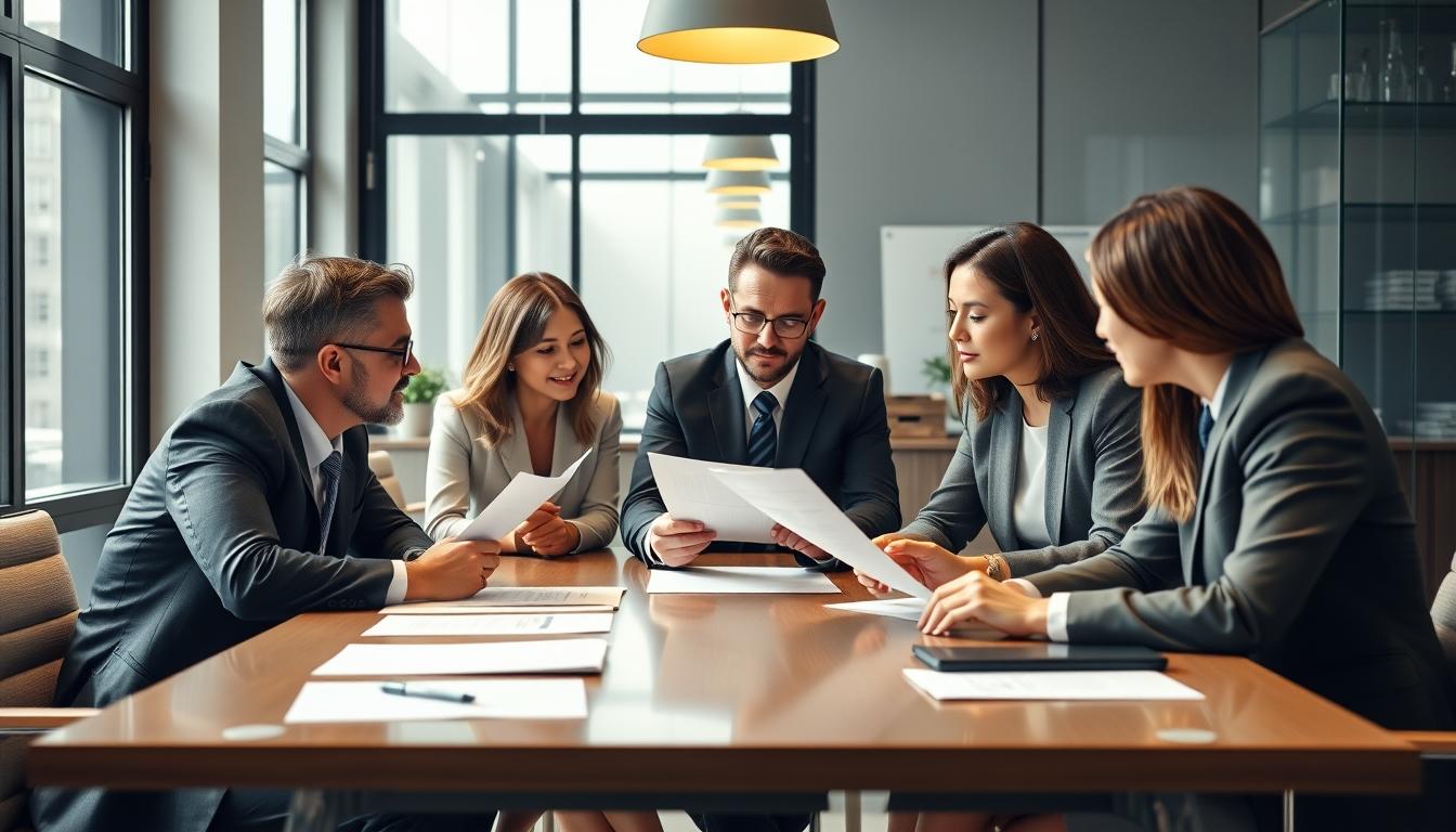 Settlement documents and transfer coordination